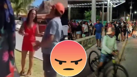 Nace ‘Lady Discriminación’ en Bacalar; video en redes exhibe actos contra artesanos y la gente los defiende.jpg