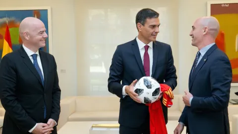 España por el mundial 2030