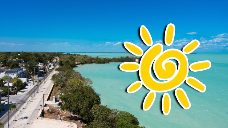Chetumal_ Esta será la hora de más CALOR HOY 13 de septiembre de 2025.jpg