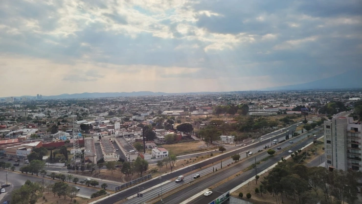 clima en Puebla