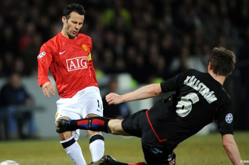 11 jugadores con más partidos en Champions League ryan giggs.jpg