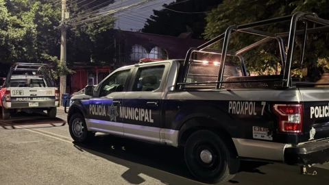 Balacera, persecución y un policía herido durante intento de robo a un autobús en Querétaro