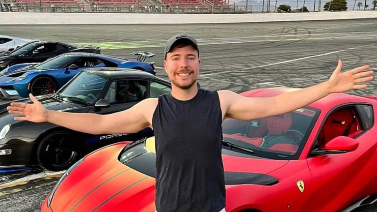 Acusan a MrBeast de canibalismo