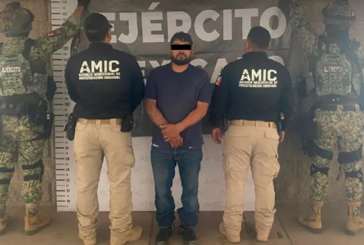 Cayó “El Ponchis": Líder en tráfico de personas para Los Chapitos, al frente de “Los Cazadores”