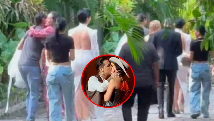 Fotos boda Nodal Ángela