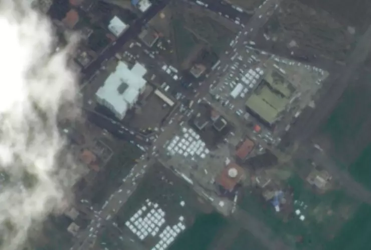 Cómo se ve desde el espacio zona de desastre tras sismos en Turquía