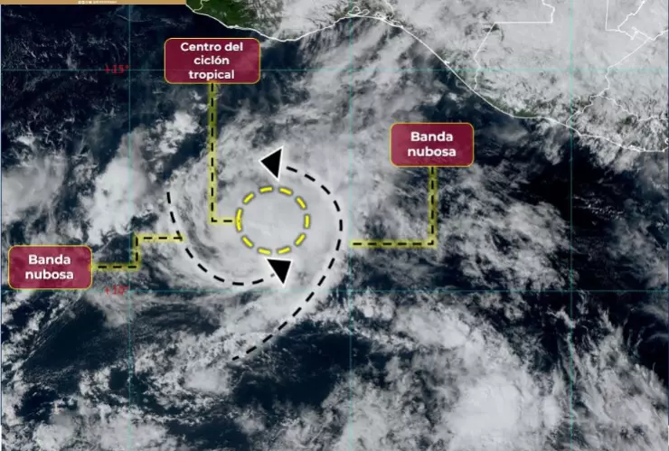 Tormenta tropical Pilar