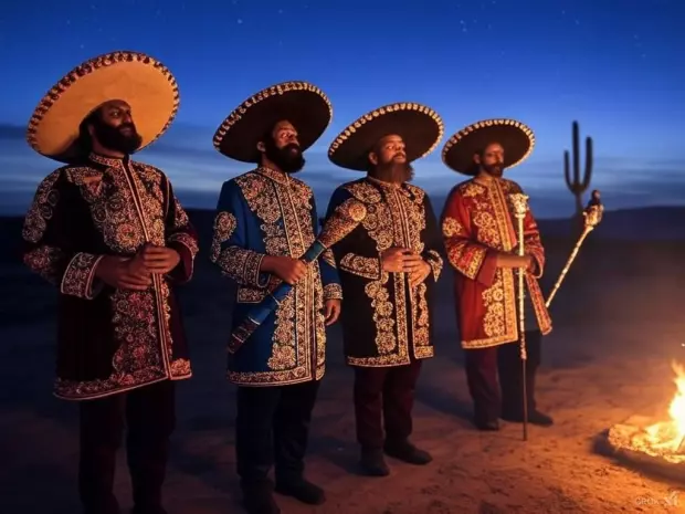 Reyes Magos mexicanos