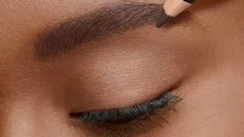 La teoría del lápiz color café