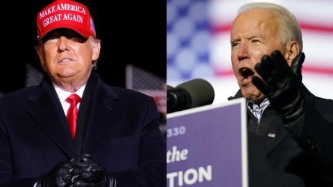 BIDEN Y TRUMP