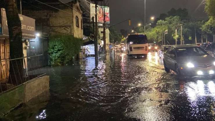 Clima en Mexico se vera afectado por lluvias