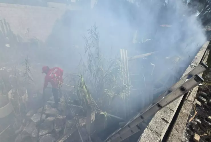 explosión san miguel zacaola puebla hoy fotos