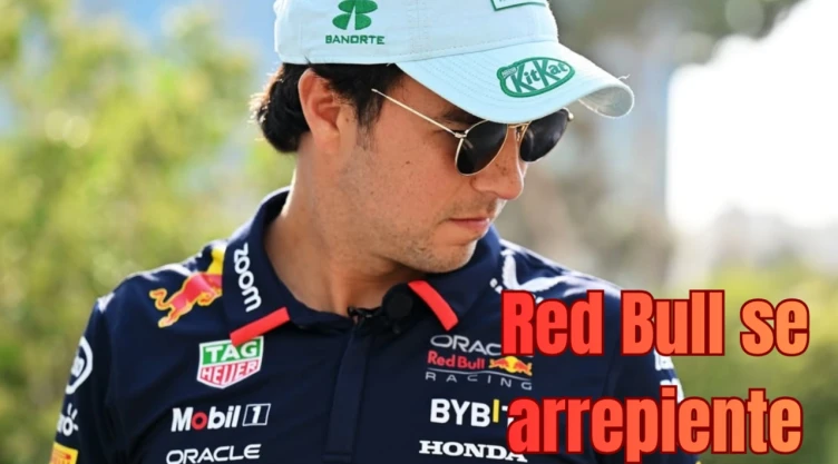 Checo Pérez, expiloto de Red Bull