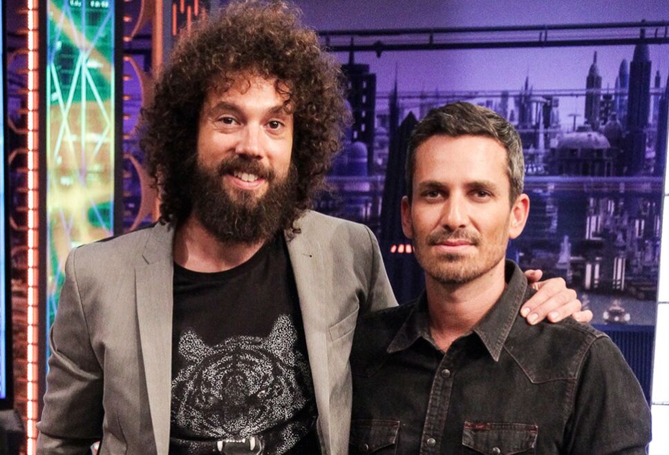 Juan Ibañez y Damián Mollá El Hormiguero