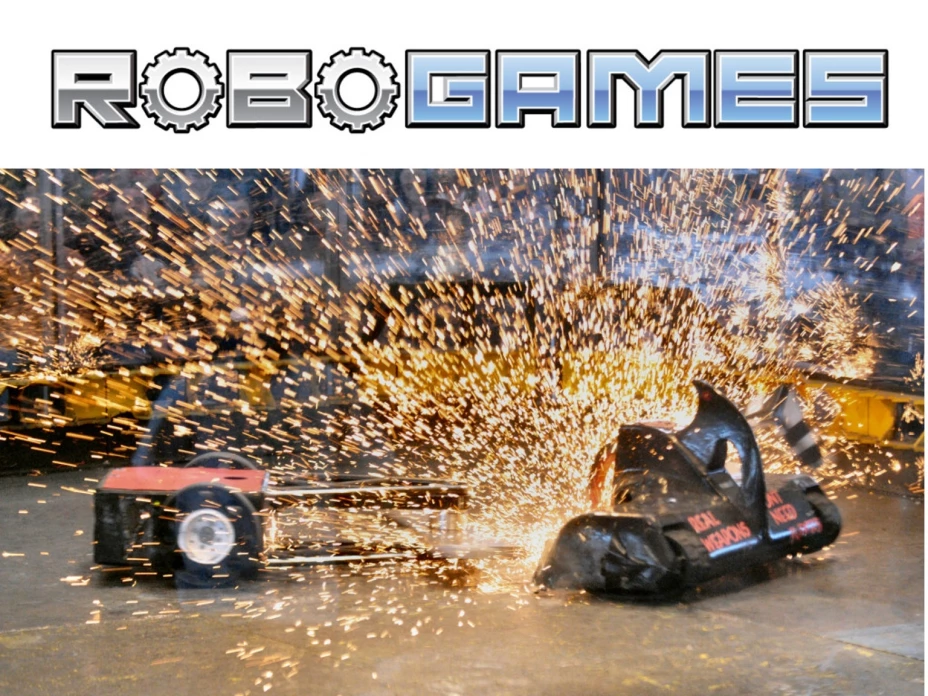 Estos son los robots con los que alumnos del IPN ganaron 14 medallas en Robogames 2015