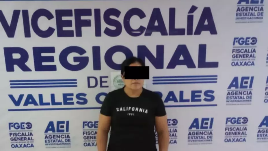 Capturan a “La Hiena”, presunta operadora de grupo criminal en San Luis Rey, Oaxaca