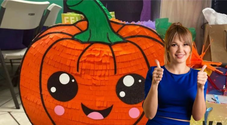 Cómo hacer una piñata para Halloween y entretener a los niños