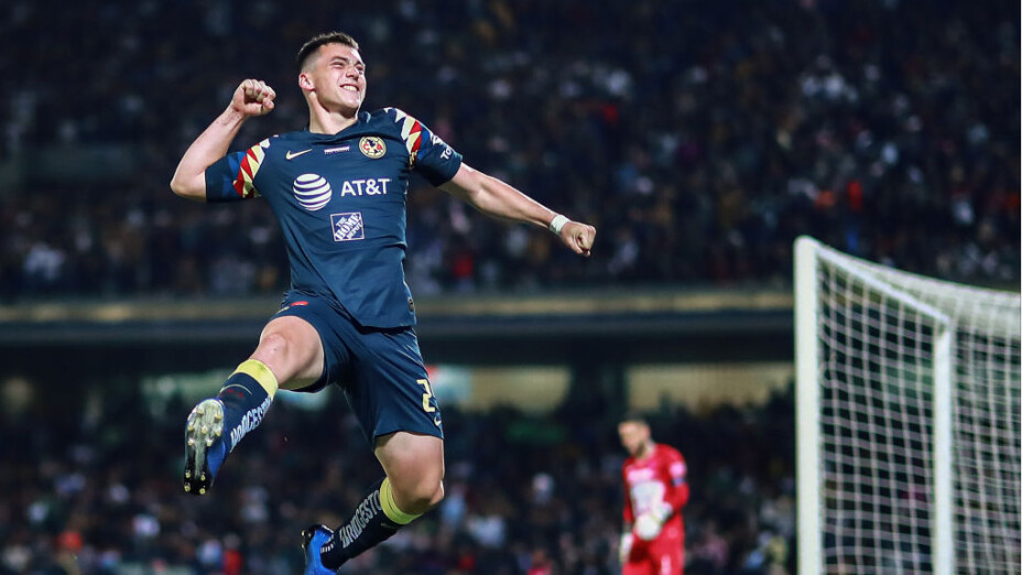 Federico Viñas quiere brillar en el América