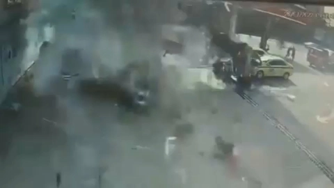 explosión