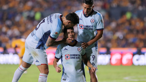 Liga BBVA MX Apertura 2023 Tigres UANL vs Cruz Azul