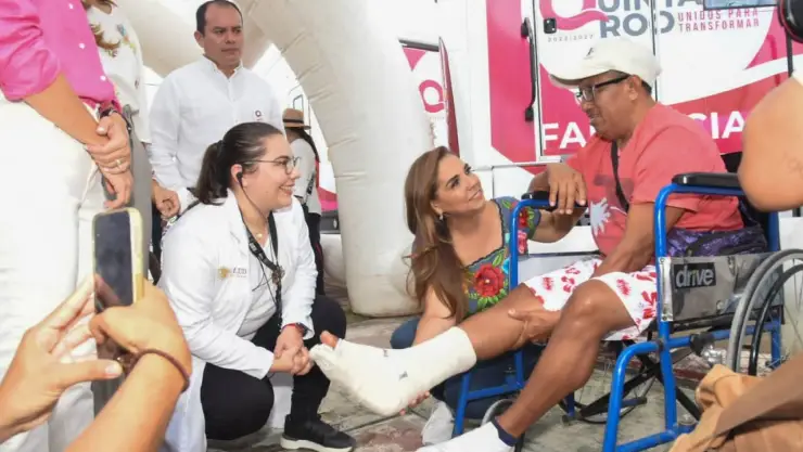 Realiza Gestión Médica de Quintana Roo más de 5 mil atenciones en servicios de salud