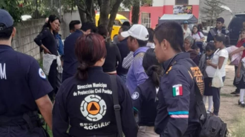 estudiantes heridos accidente primer día de clases puebla