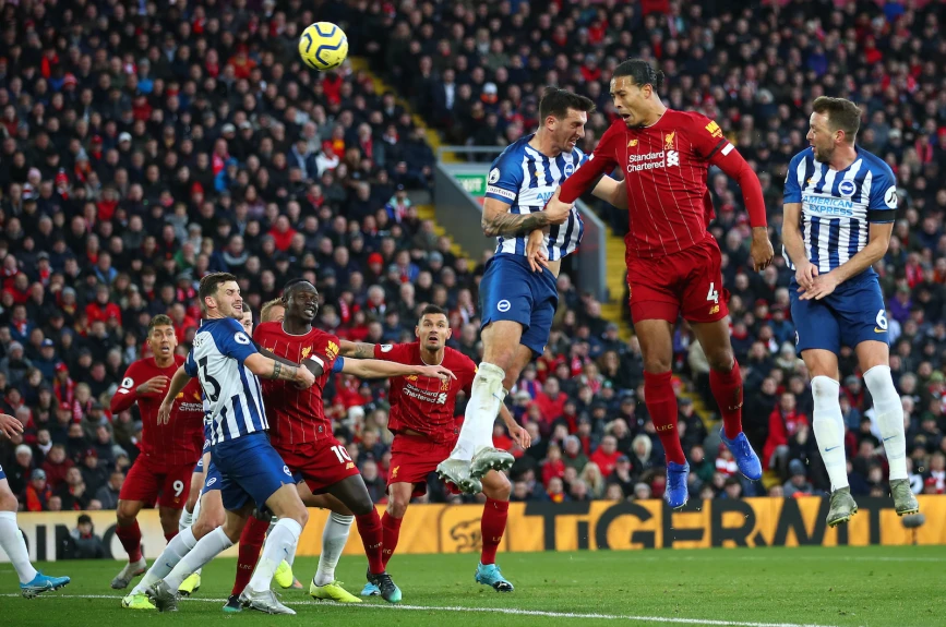 Liverpool vs Brighton