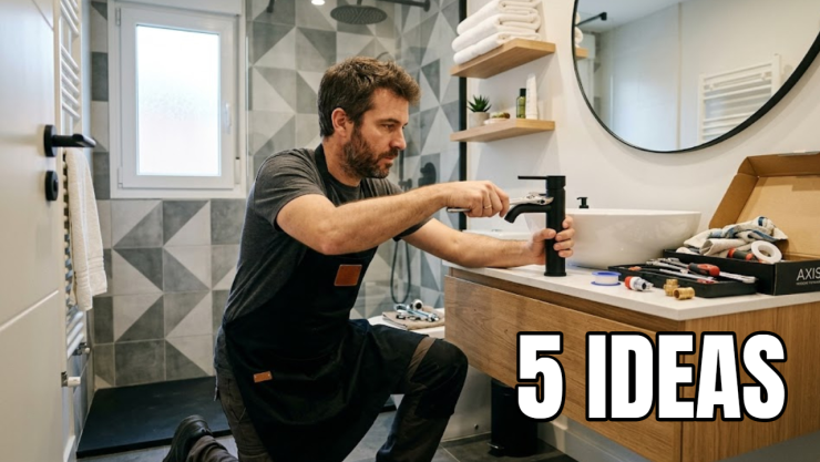 5 ideas para transformar tu ba&ntilde;o en horas: se ver&aacute; elegante y moderno