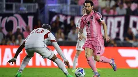 Messi en Concacaf Champions Cup