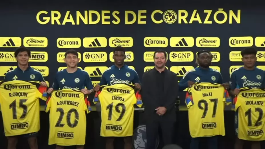 Refuerzos América Apertura 2025 Liga MX