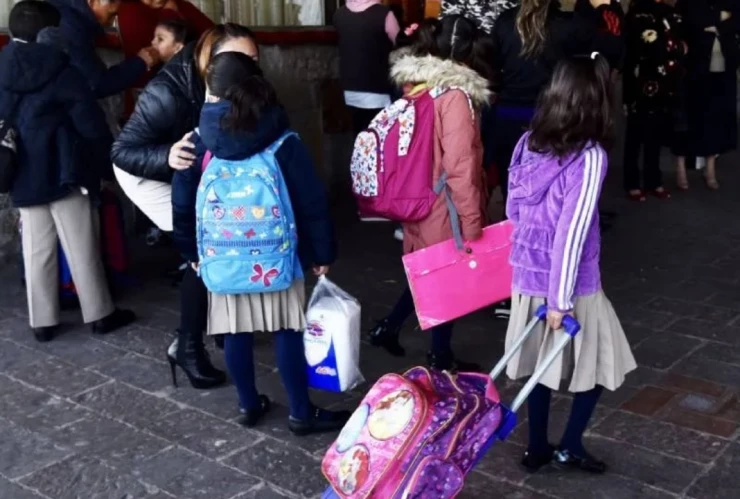 Edomex activa clases virtuales por bajas temperaturas.