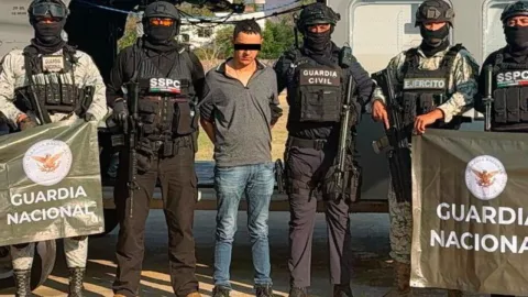 Detienen en Apatzingán a extorsionador de productores de limón y aguacate