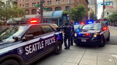  Tiroteo en Seattle deja un muerto y sospechoso prófugo 