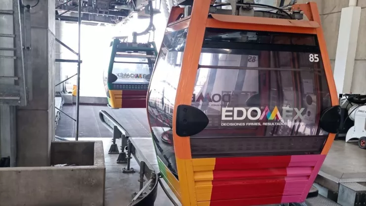 Multa por tener relaciones sexuales en el Mexicable del Edomex