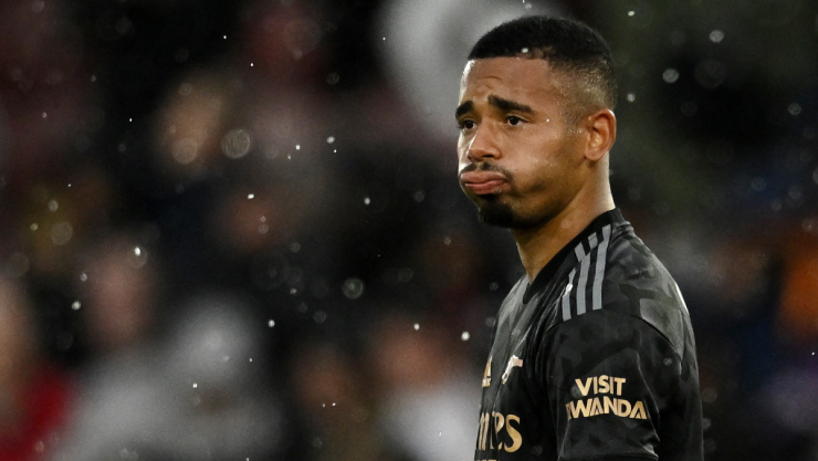 Gabriel Jesus con el Arsenal