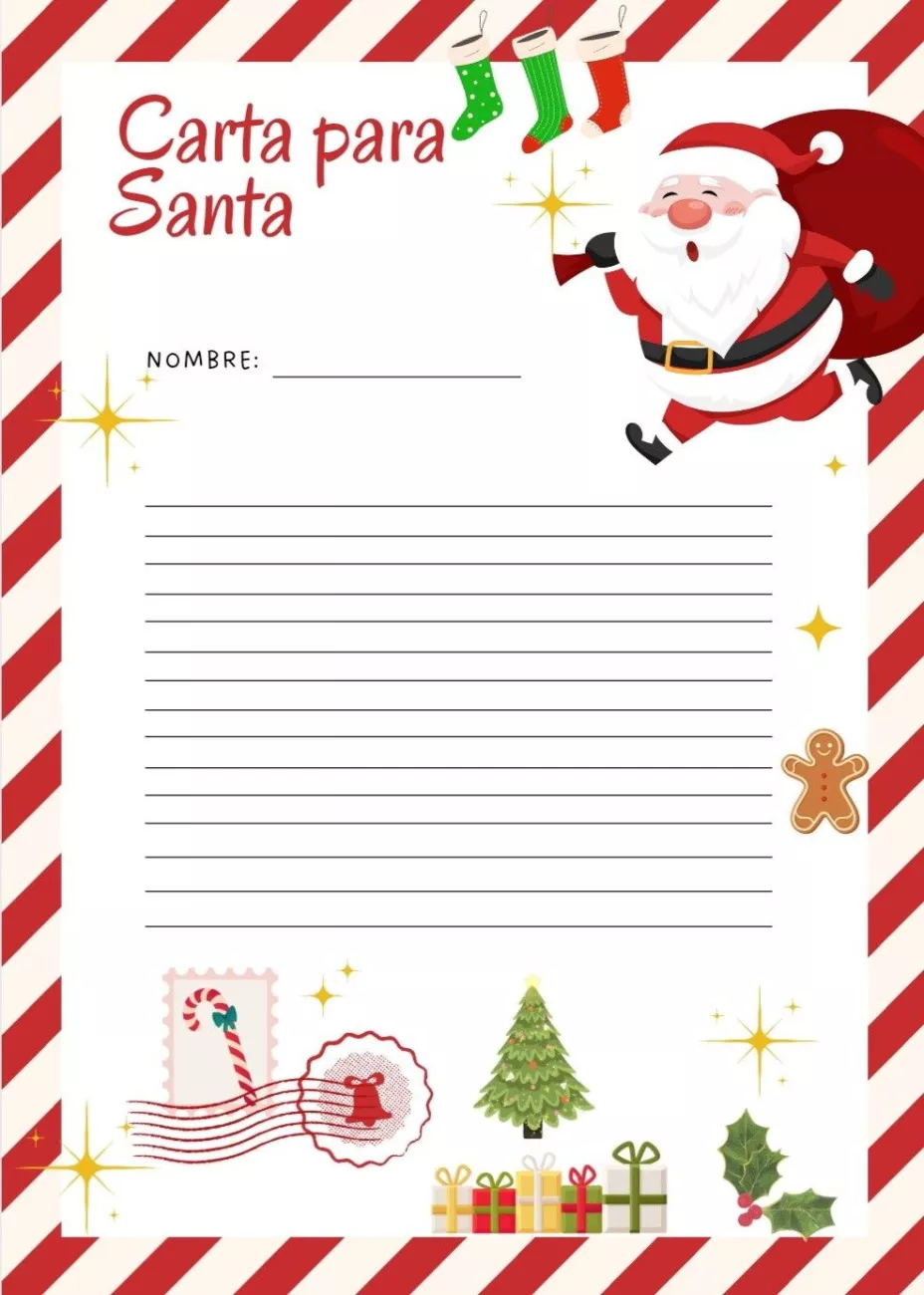 Carta para Santa