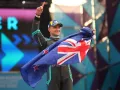 El Neozelandés, Mitch Evans se mantuvo a la cabeza después de 45 minutos de carrera durante el E-Prix de la Fórmula E 2020.