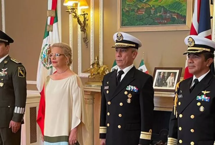 Estos son los mexicanos invitados a la Coronación de Carlos III