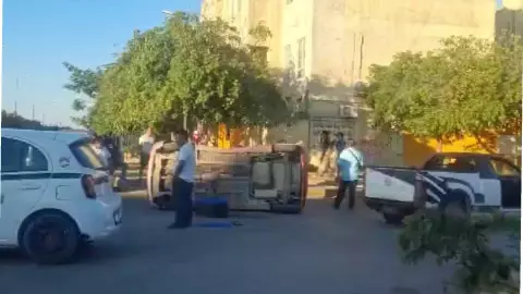 Fuere volcadura la mañana de este miércoles por Arco Norte en Cancún; esto se sabe