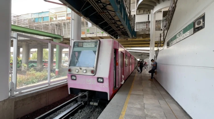 Línea B del Metro de CDMX.