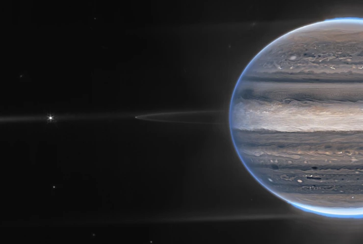 NASA revela imágenes de Júpiter