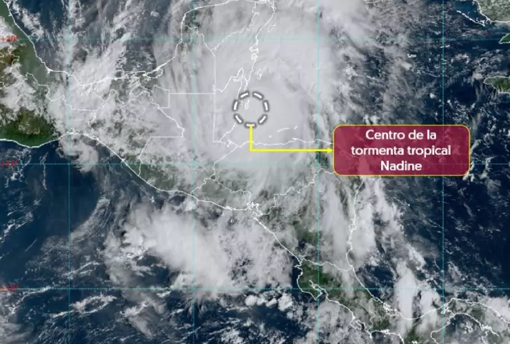 ¿Tormenta tropical Nadine afectará a Guanajuato? Así estará el clima
