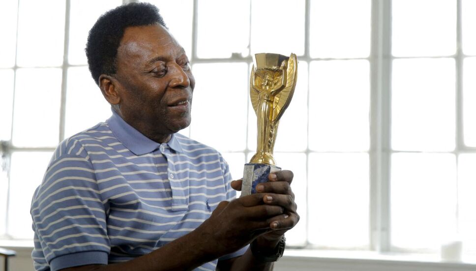 “Estamos en este viaje juntos": Reaparece Pelé para apoyar a Brasil