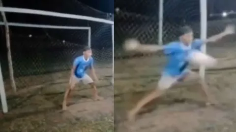 Joven de 16 años muere tras recibir un balonazo durante un partido en Brasil