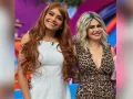 Kristal Silva utilizó una peluca cobriza y Luz Elena una rubia con raíces negras, sin duda, cualquier tono de cabello les queda espectacular. | Fotos: INSTAGRAM / @vengalaalegria