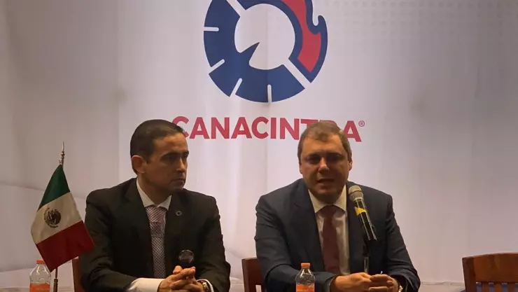 Enoch Castellanos Canacintra