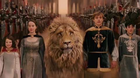 Elenco de la película de Las Crónicas de Narnia