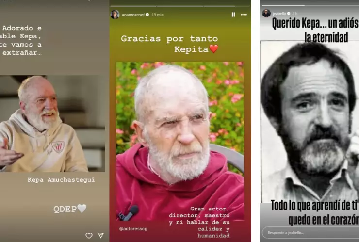 Así se despidió el elenco de Betty, La Fea de Kepa Amuchastegui, papá de Don Armando, tras su muerte