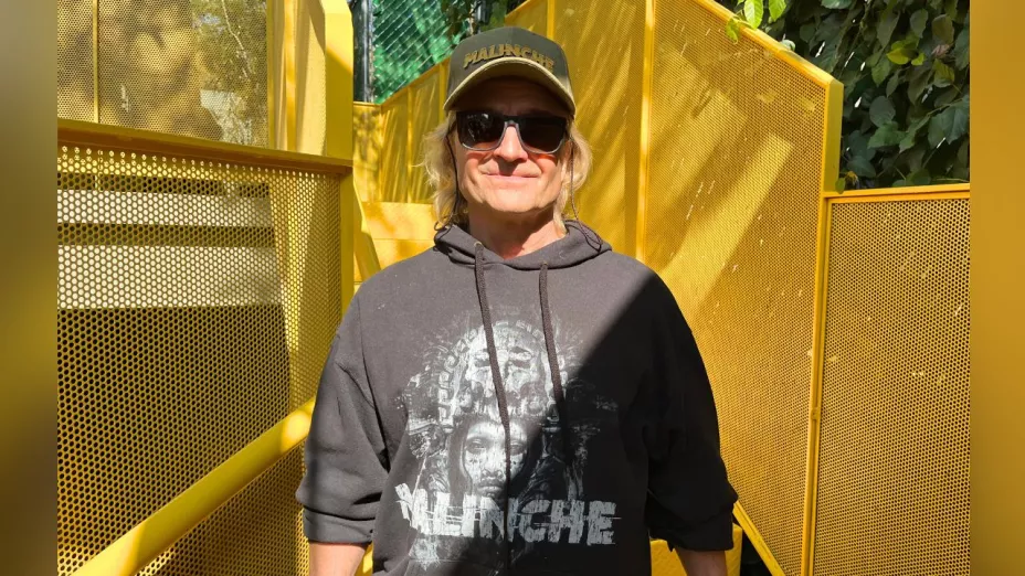 Nacho Cano llegó con gran ilusión a nuestro país para presentar el musical ‘Malinche’.