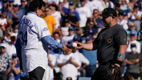Alejandro Kirk Juego de Estrellas Fernando Valenzuela beisbol